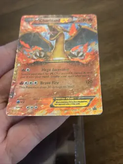 Pokemon TCG Charizard-EX Promos XY17 Holo Promo Regular Card Size Holo Foil - Image 4