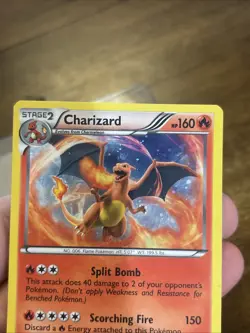 Pokemon TCG Charizard Holo Rare Card Boundaries Crossed 20/149 Foil Zard Wow - Image 2