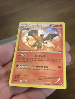 Pokemon TCG Charizard Holo Rare Card Boundaries Crossed 20/149 Foil Zard Wow - Image 4