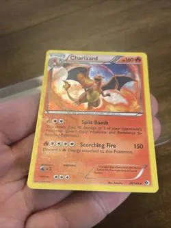 Pokemon TCG Charizard Holo Rare Card Boundaries Crossed 20/149 Foil Zard Wow - Image 5