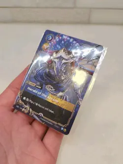 Riftbound VIKTOR Herald Of The Arcane METAL Card Houston Prize Wall Promo 1/35 - Image 3