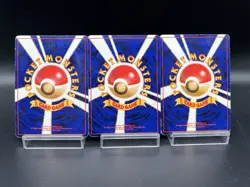 Charizard Blastoise Venusaur 3set Trade Please CD Promo MP Japanese Pokemon Card - Image 2