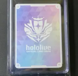 CGC 10 Pristine hBP02 Mori Calliope OUR HOLOLIVE OFFICIAL CARD GAME JPN PSA - Image 2