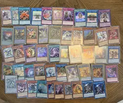 Yu-Gi-Oh! TCG Huge Card Lot Over 200+ , Holos,Maximum Gold & Non Holos ! Bundle - Image 1