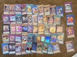 Yu-Gi-Oh! TCG Huge Card Lot Over 200+ , Holos,Maximum Gold & Non Holos ! Bundle - Image 2