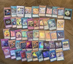 Yu-Gi-Oh! TCG Huge Card Lot Over 200+ , Holos,Maximum Gold & Non Holos ! Bundle - Image 3