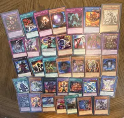 Yu-Gi-Oh! TCG Huge Card Lot Over 200+ , Holos,Maximum Gold & Non Holos ! Bundle - Image 4