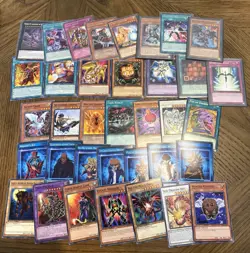 Yu-Gi-Oh! TCG Huge Card Lot Over 200+ , Holos,Maximum Gold & Non Holos ! Bundle - Image 5