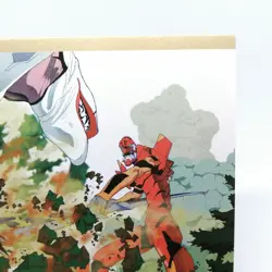SC017 LDEND-AIR Neon Genesis Evangelion card CARDDASS MASTERS Not for sale - Image 3