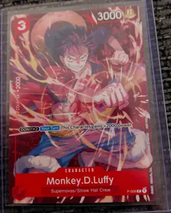 Monkey.D.Luffy - P-006 (Retail Promo) P-006 One Piece Promotion Cards Regular - Image 1