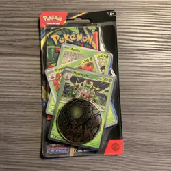 Pokemon Phantasmal Flames Blister Pack with Hydrapple Promo Card - Image 1
