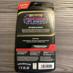 Pokemon Phantasmal Flames Blister Pack with Hydrapple Promo Card - Image 2