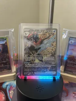 Pokemon TCG Greninja EX 132 Shrouded Fable Special Illustration Promo Card - Image 1
