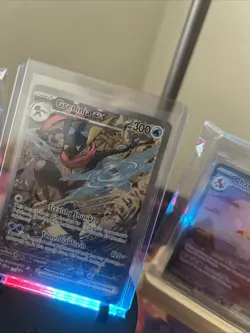 Pokemon TCG Greninja EX 132 Shrouded Fable Special Illustration Promo Card - Image 3