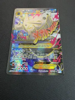 M Aggron EX 154/160 Secret Rare Primal Clash Pokemon Card NM- - Image 2