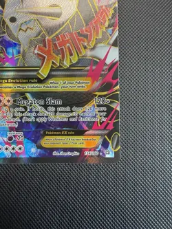 M Aggron EX 154/160 Secret Rare Primal Clash Pokemon Card NM- - Image 3