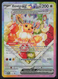 Eevee ex Promo SV: Scarlet & Violet Promo Cards 174 NM - Image 1