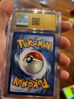 (POP 1) CGC 10 PRISTINE Duskull Reverse Holo EX Sandstorm 62/100 Pokemon Card - Image 3