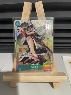 Ryuma - P-072 - Promo - One Piece Card Game - Best Vol3 N/M US Seller - Image 1