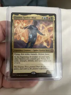 ~ Cosmic Spider-Man ~ NM ~ Marvel's Spider-Man ~ MTG ~ 1x - Image 1