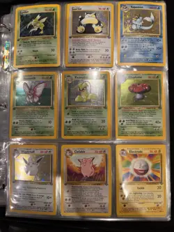 Pokemon Jungle 1st Edition Complete Set 1999 TCG Cards 64/64 All Near Mint(1 LP) - Image 1