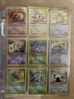 Pokemon Jungle 1st Edition Complete Set 1999 TCG Cards 64/64 All Near Mint(1 LP) - Image 4