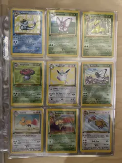 Pokemon Jungle 1st Edition Complete Set 1999 TCG Cards 64/64 All Near Mint(1 LP) - Image 5