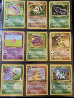 Pokemon Card Binder Collection - Vintage Card Lot | 1999-2000 WOTC - Image 1