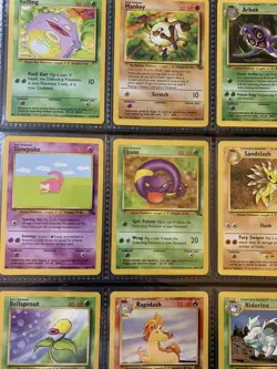 Pokemon Card Binder Collection - Vintage Card Lot | 1999-2000 WOTC - Image 2