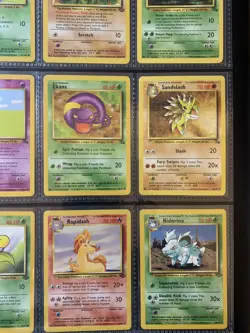 Pokemon Card Binder Collection - Vintage Card Lot | 1999-2000 WOTC - Image 3
