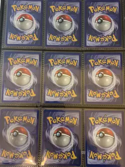Pokemon Card Binder Collection - Vintage Card Lot | 1999-2000 WOTC - Image 4