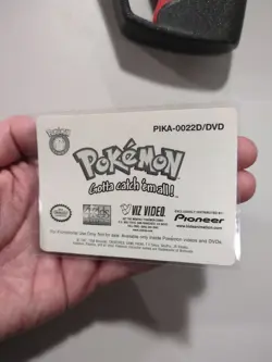 1998 Pokemon Jigglypuff Pioneer Viz Video PIKA-0022D 3D Lenticular Promo Card - Image 2