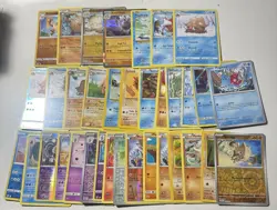 Pokemon Card Lot Of 35 - Image 1