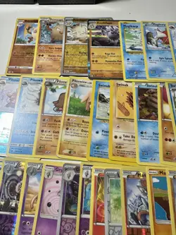 Pokemon Card Lot Of 35 - Image 2