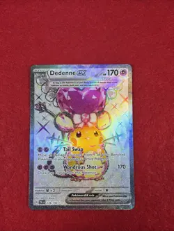 Dedenne Paldea Evolved English 239/193 Near Mint Pokemon Card - Image 1