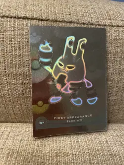 2000 Topps First Appearance Elekid Pokemon The Movie Hologram Card Foil 4 Of 6 - Image 1