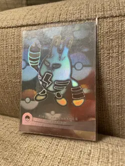 2000 Topps First Appearance Elekid Pokemon The Movie Hologram Card Foil 4 Of 6 - Image 2