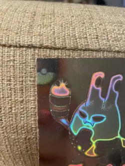 2000 Topps First Appearance Elekid Pokemon The Movie Hologram Card Foil 4 Of 6 - Image 3