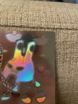 2000 Topps First Appearance Elekid Pokemon The Movie Hologram Card Foil 4 Of 6 - Image 4