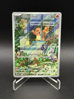 Charmander 044 Sv: Scarlet & Violet Promo Cards Holo Pokemon TCG - Image 1