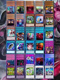 YuGiOh! MYUTANT DECK W/ PSYCHIC FUSION SYNCHRO SUPPORT [60 Cards] - Image 1