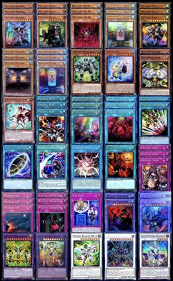 YuGiOh! MYUTANT DECK W/ PSYCHIC FUSION SYNCHRO SUPPORT [60 Cards] - Image 2
