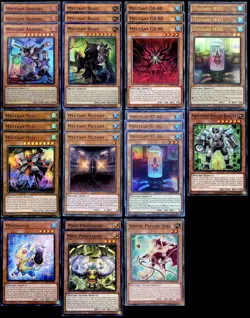 YuGiOh! MYUTANT DECK W/ PSYCHIC FUSION SYNCHRO SUPPORT [60 Cards] - Image 3