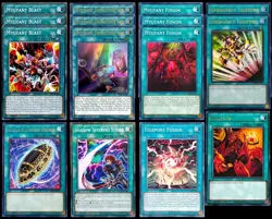 YuGiOh! MYUTANT DECK W/ PSYCHIC FUSION SYNCHRO SUPPORT [60 Cards] - Image 4