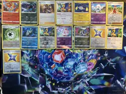 Pokemon TCG Silver Tempest Holo And Reverse Holo x15 Cards Bundle - Image 1