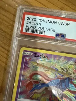 2020 SWSH Zacian PSA 10 Sword & Shield #082/185 Vivid Voltage Pokemon Card #082 - Image 2