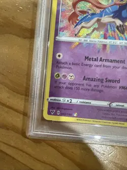 2020 SWSH Zacian PSA 10 Sword & Shield #082/185 Vivid Voltage Pokemon Card #082 - Image 4