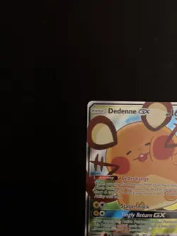 Dedenne GX #195a/214 (SM: Promo Cards) - Pokemon TCG - Alternate Art Promo-M/NM - Image 2