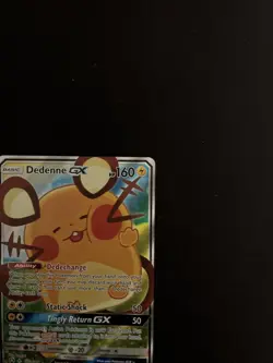 Dedenne GX #195a/214 (SM: Promo Cards) - Pokemon TCG - Alternate Art Promo-M/NM - Image 3