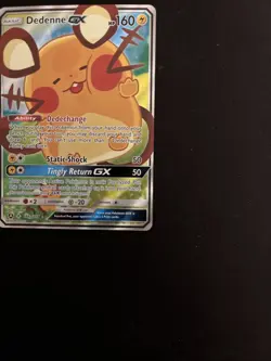 Dedenne GX #195a/214 (SM: Promo Cards) - Pokemon TCG - Alternate Art Promo-M/NM - Image 4